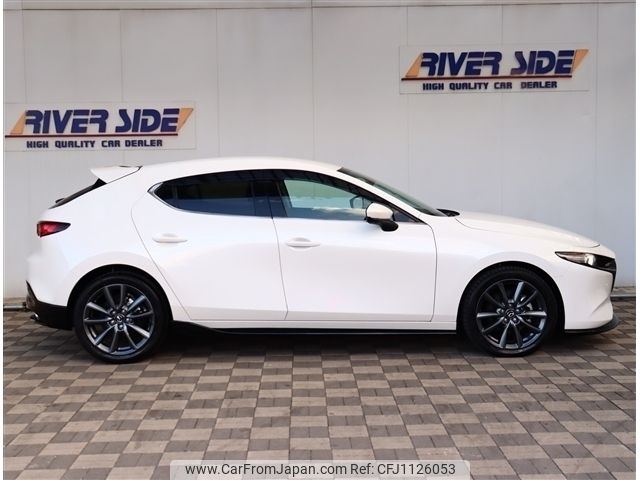 mazda mazda3 2023 -MAZDA--MAZDA3 3DA-BP8R--BP8R-100445---MAZDA--MAZDA3 3DA-BP8R--BP8R-100445- image 2
