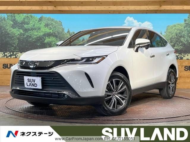 toyota harrier 2023 -TOYOTA--Harrier 6BA-MXUA80--MXUA80-0090578---TOYOTA--Harrier 6BA-MXUA80--MXUA80-0090578- image 1