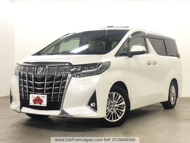 toyota alphard 2020 -TOYOTA--Alphard 3BA-AGH30W--AGH30-0353436---TOYOTA--Alphard 3BA-AGH30W--AGH30-0353436- image 1