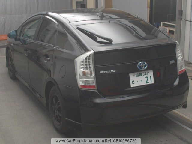 toyota prius 2010 -TOYOTA 【相模 346ﾄ21】--Prius ZVW30--1215591---TOYOTA 【相模 346ﾄ21】--Prius ZVW30--1215591- image 2