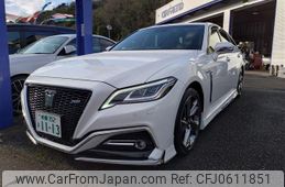 toyota crown 2018 -TOYOTA--Crown 6AA-AZSH20--AZSH20-1015766---TOYOTA--Crown 6AA-AZSH20--AZSH20-1015766-