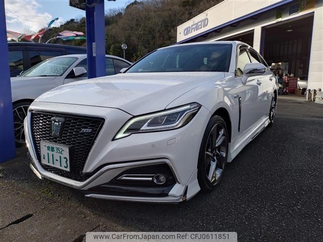 toyota crown 2018 -TOYOTA--Crown 6AA-AZSH20--AZSH20-1015766---TOYOTA--Crown 6AA-AZSH20--AZSH20-1015766- image 1