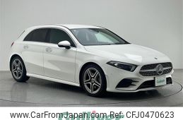 mercedes-benz a-class 2019 -MERCEDES-BENZ--Benz A Class 3DA-177012--WDD1770122J105209---MERCEDES-BENZ--Benz A Class 3DA-177012--WDD1770122J105209-