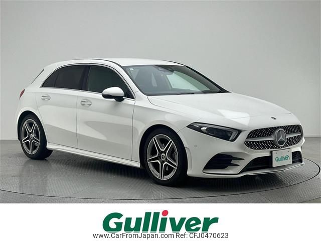 mercedes-benz a-class 2019 -MERCEDES-BENZ--Benz A Class 3DA-177012--WDD1770122J105209---MERCEDES-BENZ--Benz A Class 3DA-177012--WDD1770122J105209- image 1