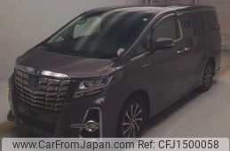 toyota alphard 2017 CFJ1500058