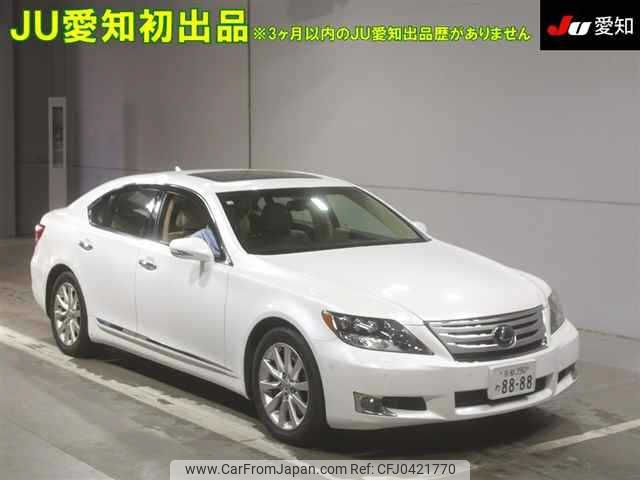 lexus ls 2010 -LEXUS 【京都 390ﾒ8888】--Lexus LS UVF45-5010898---LEXUS 【京都 390ﾒ8888】--Lexus LS UVF45-5010898- image 1