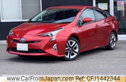 toyota prius 2017 CFJ1442344