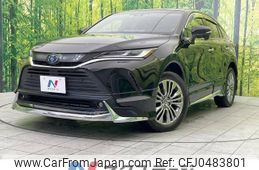 toyota harrier 2021 -TOYOTA--Harrier 6AA-AXUH80--AXUH80-0036879---TOYOTA--Harrier 6AA-AXUH80--AXUH80-0036879-