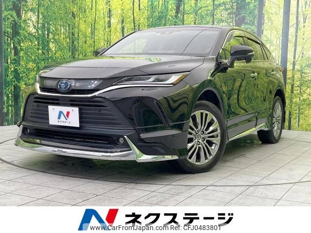 toyota harrier 2021 -TOYOTA--Harrier 6AA-AXUH80--AXUH80-0036879---TOYOTA--Harrier 6AA-AXUH80--AXUH80-0036879- image 1