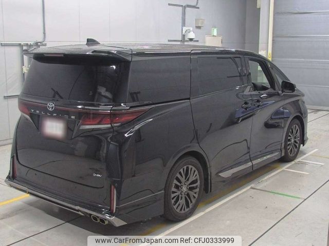 toyota vellfire 2023 -TOYOTA--Vellfire AAHH40W-0003854---TOYOTA--Vellfire AAHH40W-0003854- image 2