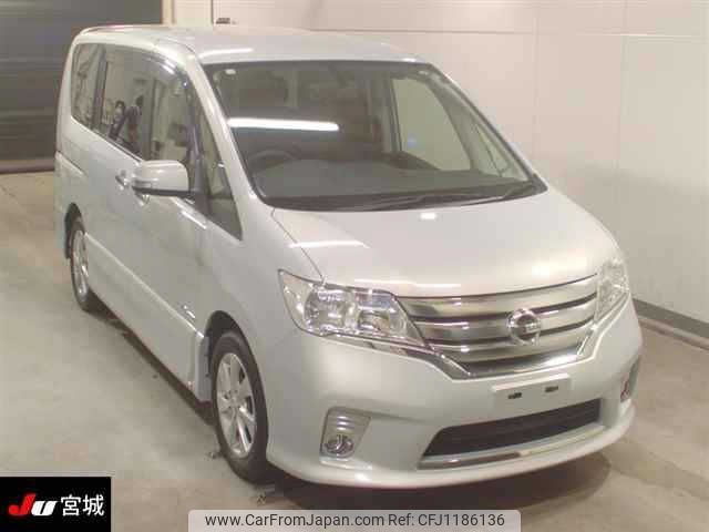 nissan serena 2012 -NISSAN--Serena HFC26-117671---NISSAN--Serena HFC26-117671- image 1