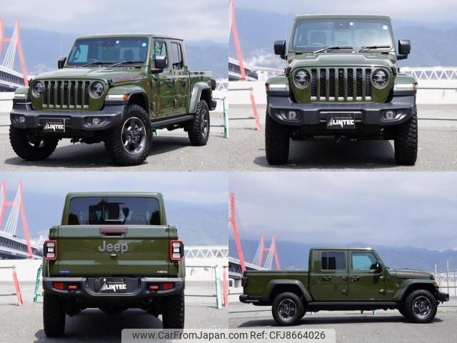 jeep gladiator 2022 quick_quick_7BF-JT36_1C6JJTDG7NL167169 image 1