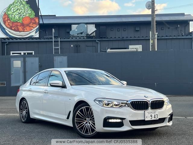 bmw 5-series 2018 quick_quick_LDA-JC20_WBAJC32030G868086 image 1