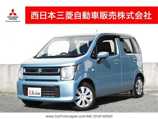 suzuki wagon-r 2021 quick_quick_5AA-MH95S_MH95S-153044 image 1