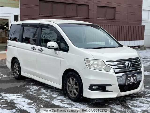 honda stepwagon 2012 -HONDA--Stepwgn DBA-RK5--RK5-1216499---HONDA--Stepwgn DBA-RK5--RK5-1216499- image 1