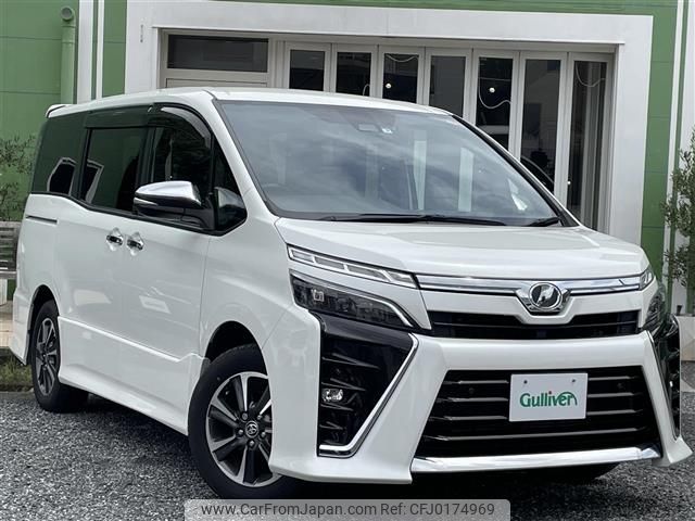 toyota voxy 2019 -TOYOTA--Voxy DBA-ZRR80W--ZRR80-0553903---TOYOTA--Voxy DBA-ZRR80W--ZRR80-0553903- image 1