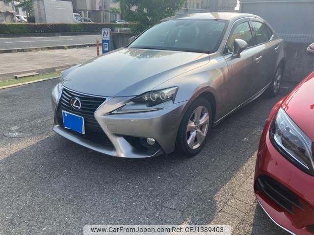 lexus is 2013 -LEXUS--Lexus IS DAA-AVE30--AVE30-5019339---LEXUS--Lexus IS DAA-AVE30--AVE30-5019339- image 1