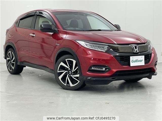 honda vezel 2019 -HONDA--VEZEL DAA-RU3--RU3-1352057---HONDA--VEZEL DAA-RU3--RU3-1352057- image 1