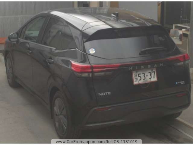 nissan note 2023 -NISSAN--Note 6AA-SNE13--SNE13-163694---NISSAN--Note 6AA-SNE13--SNE13-163694- image 2