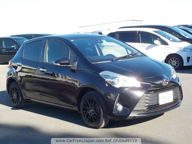 toyota vitz 2019 -TOYOTA 【野田 500】--Vitz DBA-KSP130--KSP130-4006857---TOYOTA 【野田 500】--Vitz DBA-KSP130--KSP130-4006857- image 1