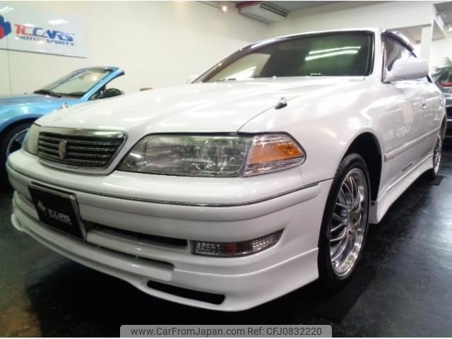 toyota mark-ii 1999 -TOYOTA--Mark2 GX100--GX100-6143997---TOYOTA--Mark2 GX100--GX100-6143997- image 1