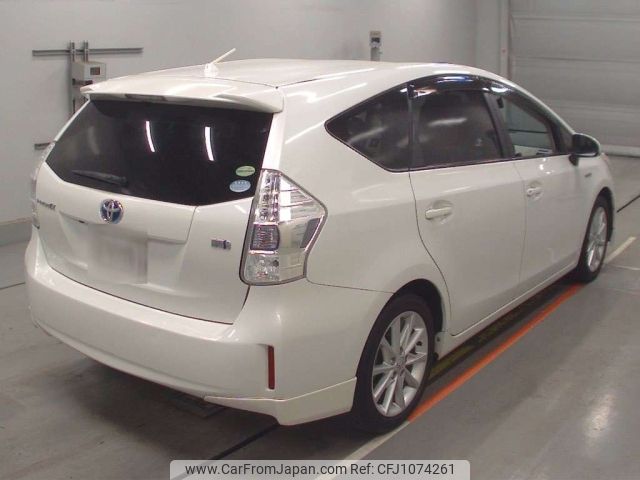 toyota prius-α 2013 -TOYOTA--Prius α ZVW41W-3263882---TOYOTA--Prius α ZVW41W-3263882- image 2