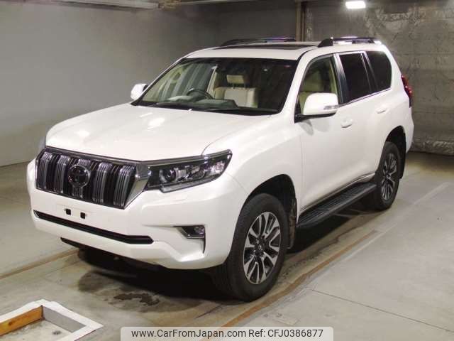 toyota land-cruiser-prado 2022 -TOYOTA--Land Cruiser Prado 3BA-TRJ150W--TRJ150-0137953---TOYOTA--Land Cruiser Prado 3BA-TRJ150W--TRJ150-0137953- image 1