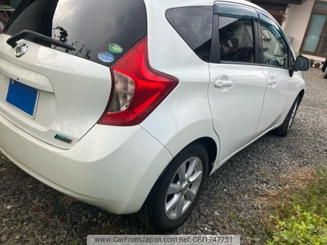 nissan note 2012 CFJ1747751 image 2