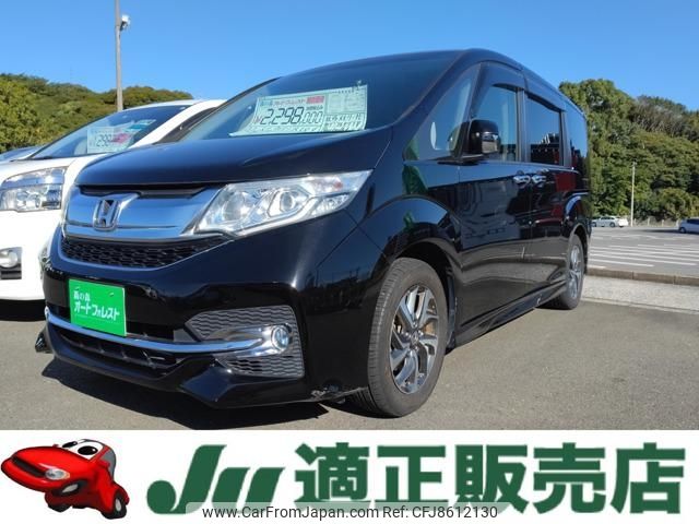 honda stepwagon 2015 -HONDA--Stepwgn RP3--1016582---HONDA--Stepwgn RP3--1016582- image 1