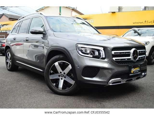 mercedes-benz glb-class 2021 quick_quick_3DA-247613M_W1N2476132W126348 image 1