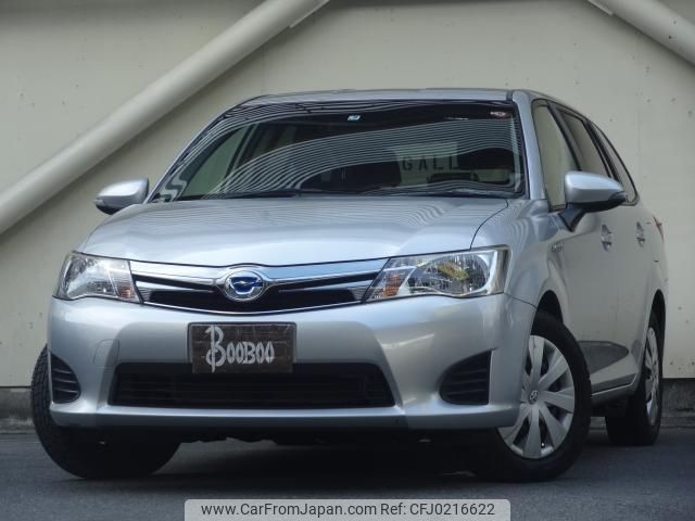 toyota corolla-fielder 2013 quick_quick_DAA-NKE165G_NKE165-7005342 image 1