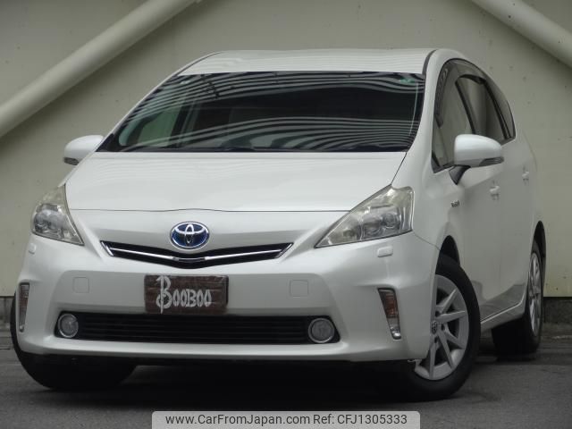 toyota prius-α 2011 quick_quick_DAA-ZVW40W_ZVW40-3003817 image 1