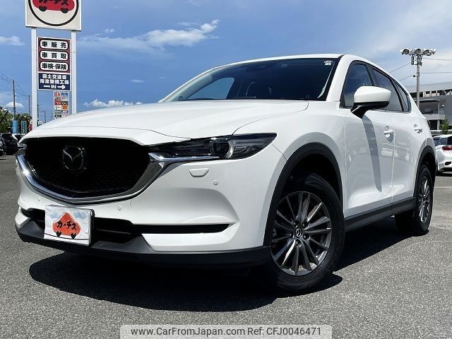 mazda cx-5 2020 -MAZDA--CX-5 3DA-KF2P--KF2P-408867---MAZDA--CX-5 3DA-KF2P--KF2P-408867- image 1