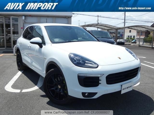 porsche cayenne 2015 quick_quick_92ACGEA_WP1ZZZ92ZGLA61747 image 1