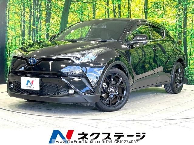 toyota c-hr 2019 -TOYOTA--C-HR DAA-ZYX10--ZYX10-2190215---TOYOTA--C-HR DAA-ZYX10--ZYX10-2190215- image 1