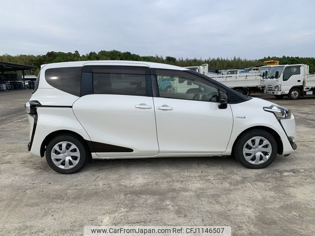 toyota sienta 2015 NIKYO_GX13405 image 1