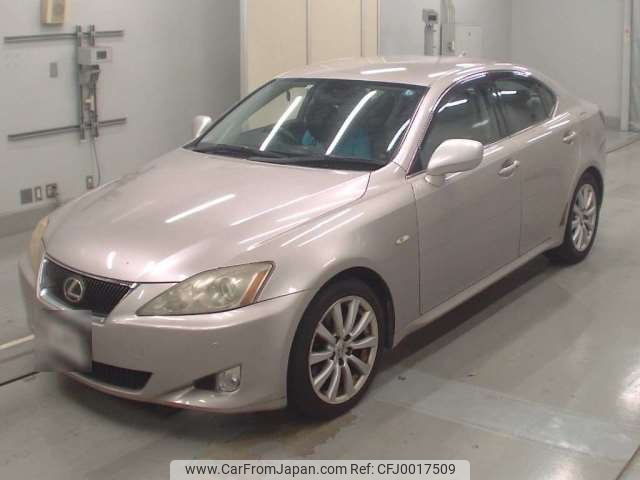 lexus is 2007 -LEXUS--Lexus IS DBA-GSE20--GSE20-2064803---LEXUS--Lexus IS DBA-GSE20--GSE20-2064803- image 1