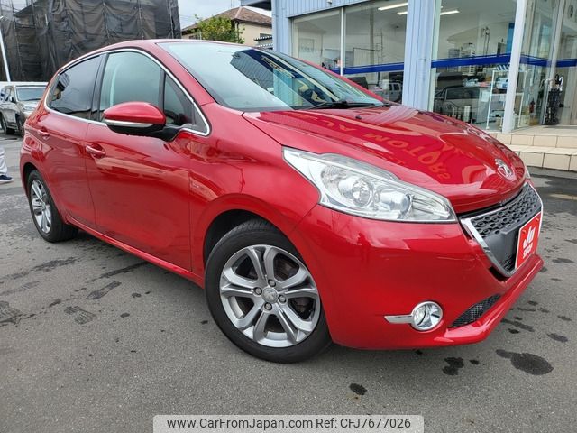 peugeot 208 2014 -PEUGEOT--Peugeot 208 ABA-A9HM01--075473---PEUGEOT--Peugeot 208 ABA-A9HM01--075473- image 1