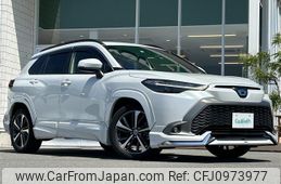 toyota corolla-cross 2022 CFJ0973977