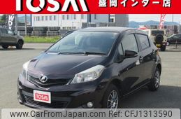 toyota vitz 2014 -TOYOTA--Vitz DBA-NSP135--NSP135-2038077---TOYOTA--Vitz DBA-NSP135--NSP135-2038077-
