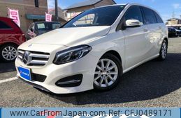 mercedes-benz b-class 2015 quick_quick_DBA-246242_WDD2462422J301641