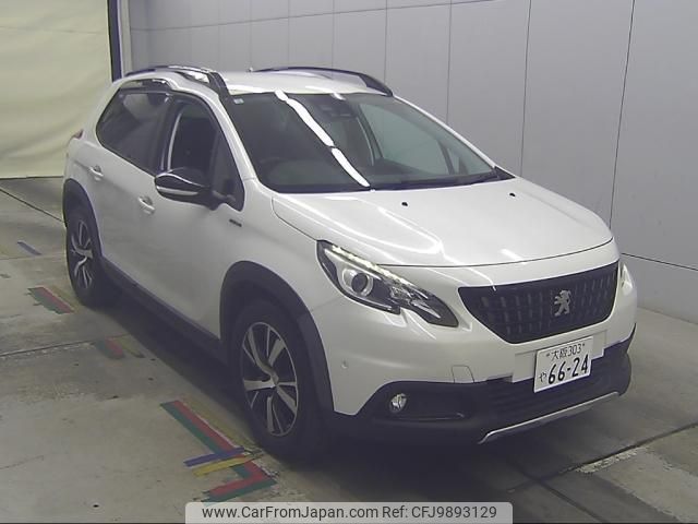 peugeot 2008 2018 quick_quick_ABA-A94HN01_JY128862 image 1