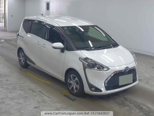 toyota sienta 2021 CFJ1843837 image 1