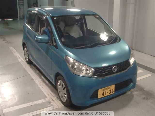 nissan dayz 2014 CFJ1586608 image 1
