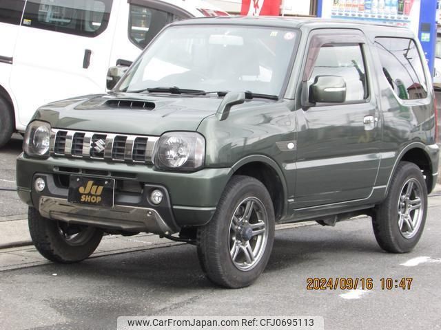 suzuki jimny 2016 quick_quick_JB23W_JB23W-757188 image 1