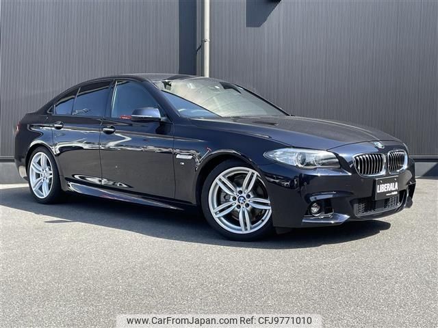 bmw 5-series 2017 -BMW--BMW 5 Series LDA-FW20--WBA5C32090D636529---BMW--BMW 5 Series LDA-FW20--WBA5C32090D636529- image 1