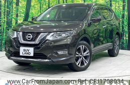 nissan x-trail 2018 CFJ1708034