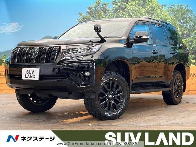 toyota land-cruiser-prado 2022 -TOYOTA--Land Cruiser Prado 3BA-TRJ150W--TRJ150-0138375---TOYOTA--Land Cruiser Prado 3BA-TRJ150W--TRJ150-0138375- image 1