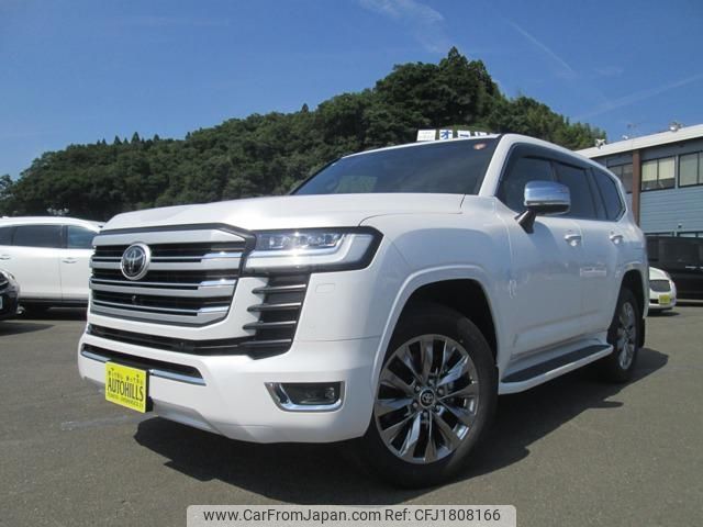 toyota land-cruiser-wagon 2025 CFJ1808166 image 1