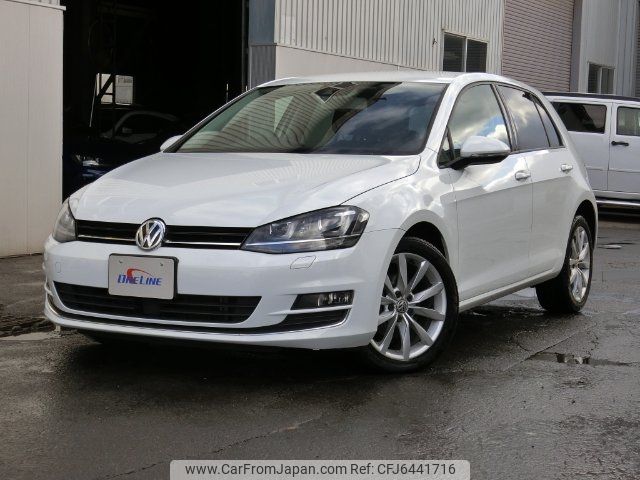 volkswagen golf 2013 -VOLKSWAGEN--VW Golf AUCPT--120618---VOLKSWAGEN--VW Golf AUCPT--120618- image 1